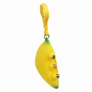 Banana Stress Ball Fidget keychain