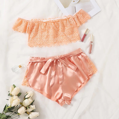 Satin Lingerie night dress