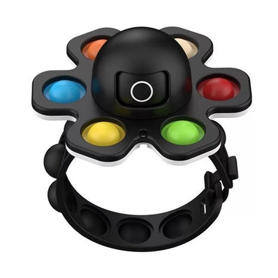 Pop Bubble Squid Game Spinner bracelet.