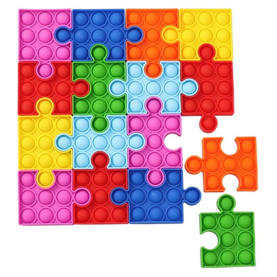 Push Pop Fidget Jigsaw Cubes