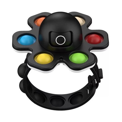 Pop Bubble Squid Game Spinner bracelet.