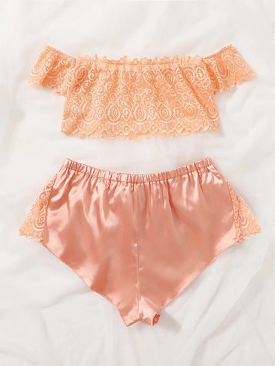 Satin Lingerie night dress