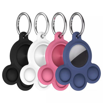 Push Pop Bubble Airtag case Keychain