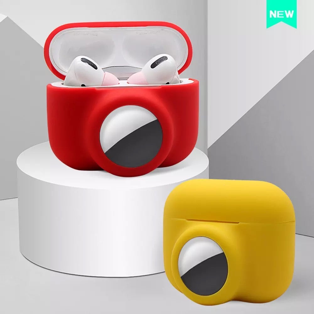 2 in 1 Airpod pro & Airtag Covers