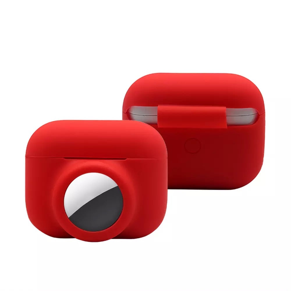 2 in 1 Airpod pro & Airtag Covers