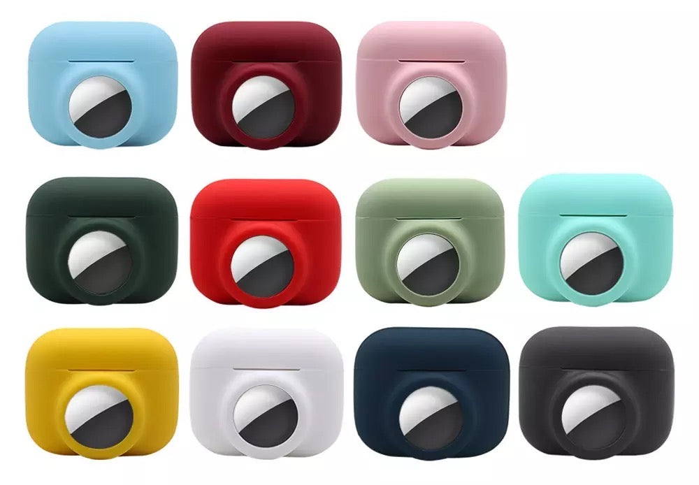 2 in 1 Airpod pro & Airtag Covers
