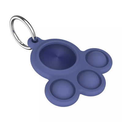 Push Pop Bubble Airtag case Keychain