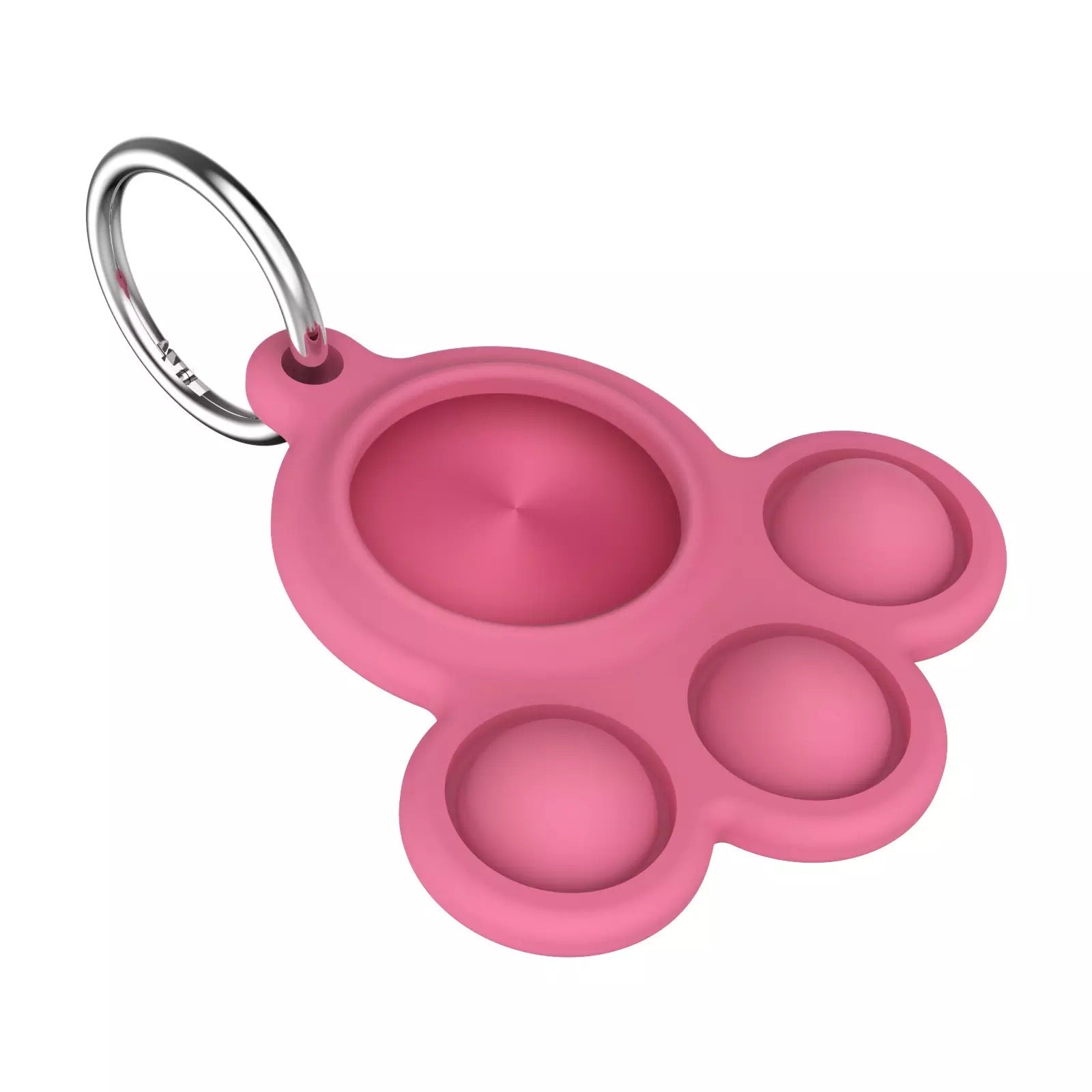 Push Pop Bubble Airtag case Keychain