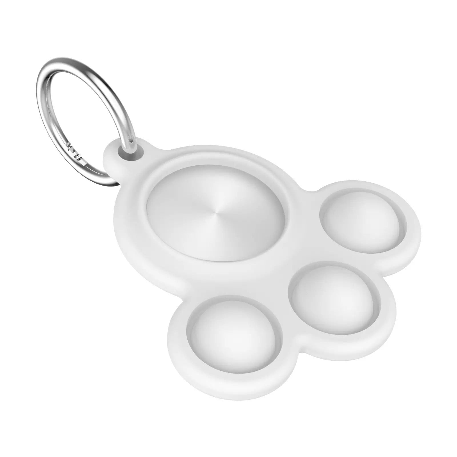 Push Pop Bubble Airtag case Keychain