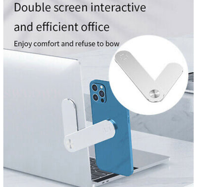 Aluminium Phone Holder for Laptop