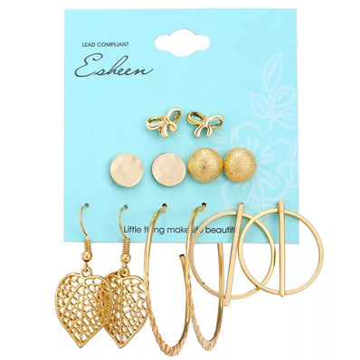 Beautiful Gold Earrings set