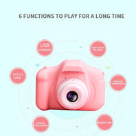 Kids Mini Camera X200