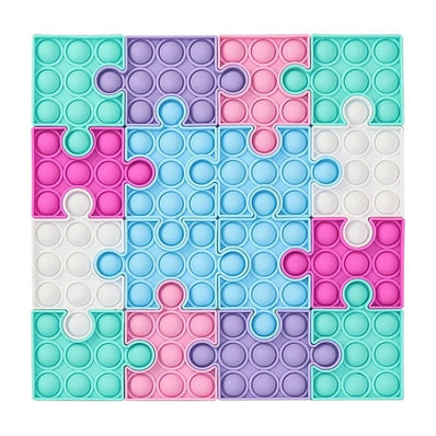 Push Pop Fidget Jigsaw Cubes