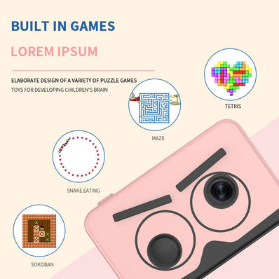 Kids Funny Face Camera X22