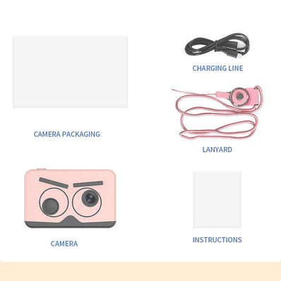 Kids Funny Face Camera X22