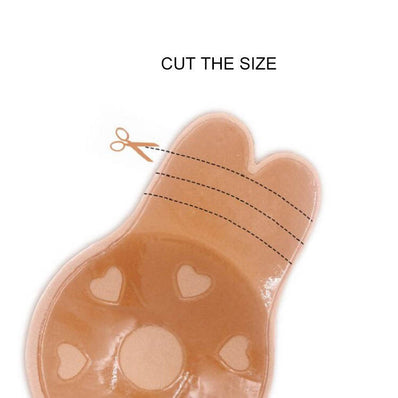 Rabbit Ear Silicone Push Up Bra