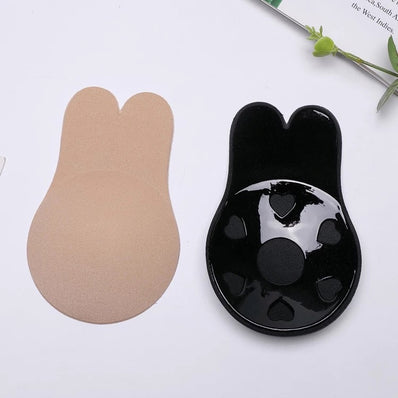 Rabbit Ear Silicone Push Up Bra