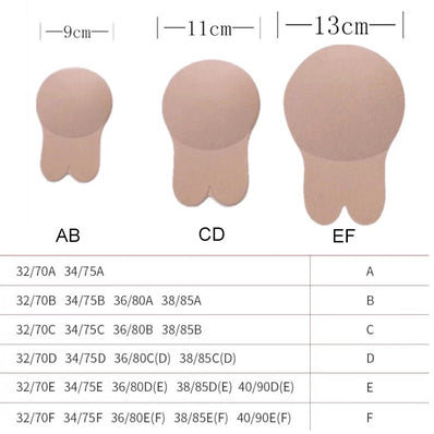 Rabbit Ear Silicone Push Up Bra