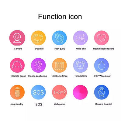 Q12 Kids Smart Watch