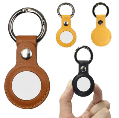 Leather Airtag Covers