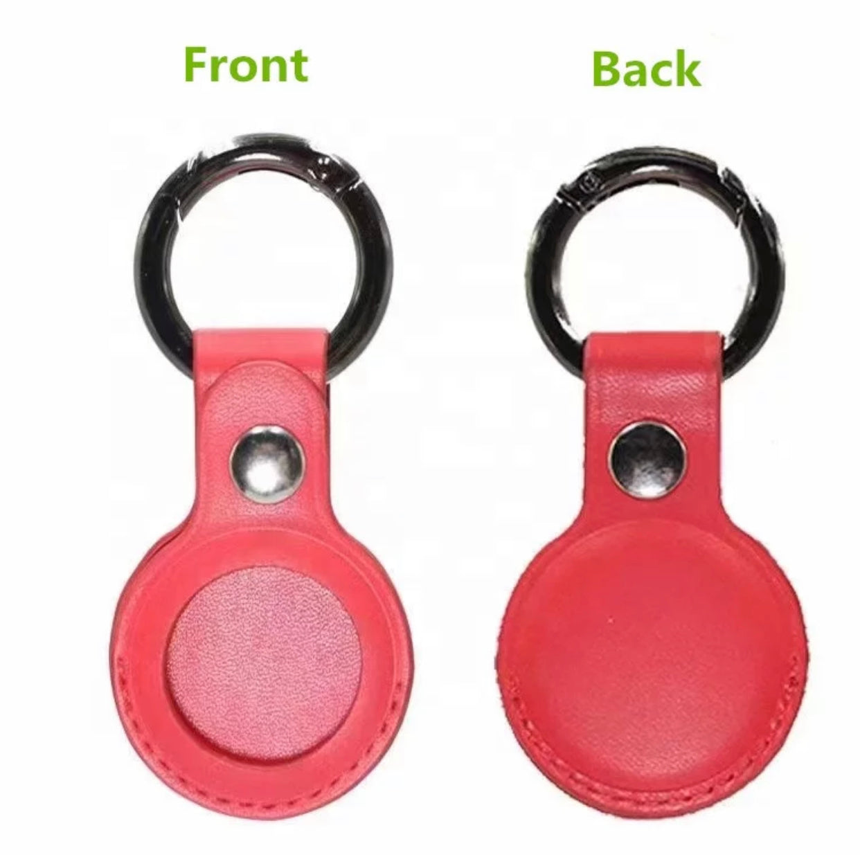 Leather Airtag Covers