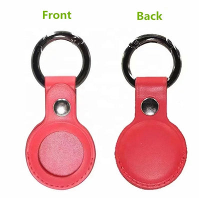 Leather Airtag Covers