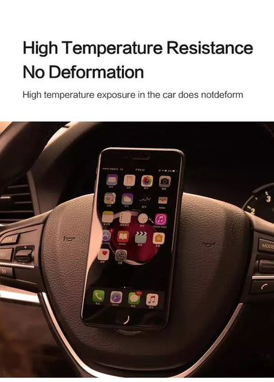 Flourish Nano Fixate Gel Pad Car Phone Holder