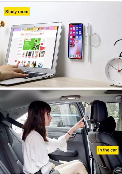 Flourish Nano Fixate Gel Pad Car Phone Holder