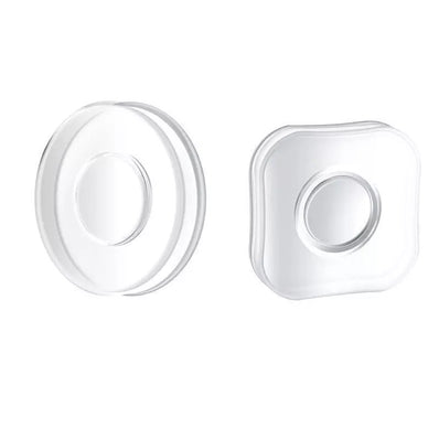 Nanotechnology wall Cell Phone support and charger organiser