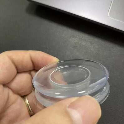 Nanotechnology wall Cell Phone support and charger organiser