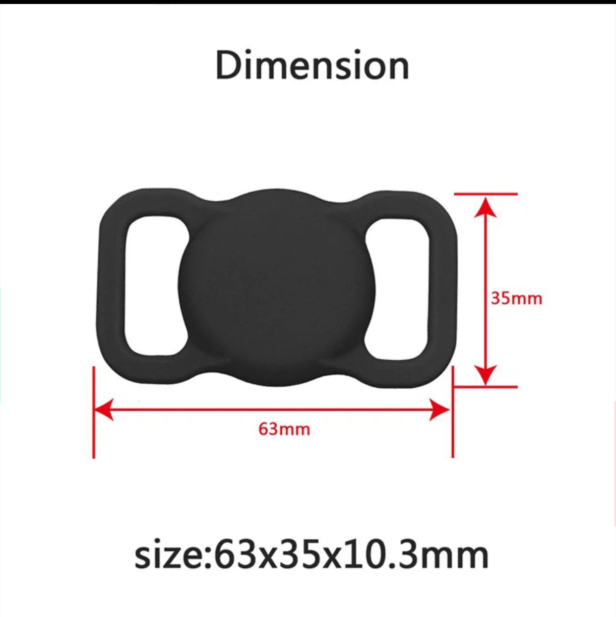 Airtag Holder for Pet Collar