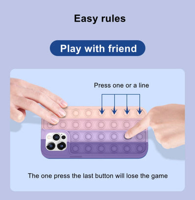 Push Bubble IPhone casing