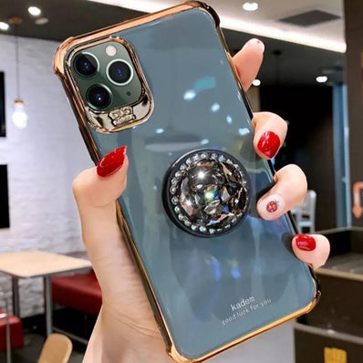 Rhinestone Bracket IPhone Cases