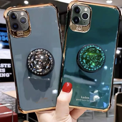 Rhinestone Bracket IPhone Cases