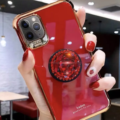 Rhinestone Bracket IPhone Cases