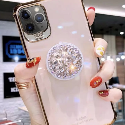 Rhinestone Bracket IPhone Cases