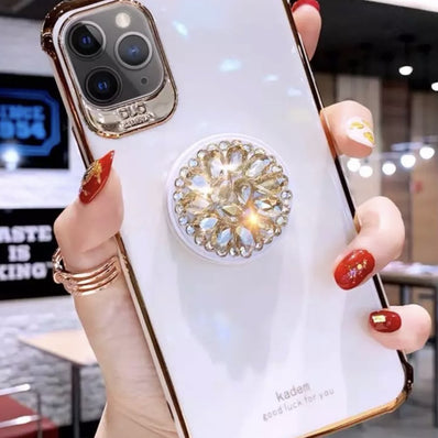 Rhinestone Bracket IPhone Cases