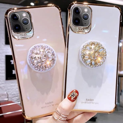 Rhinestone Bracket IPhone Cases