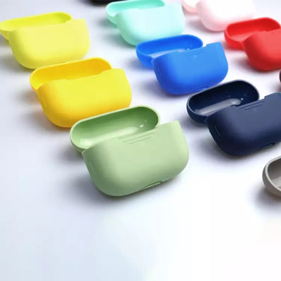 Solid Colour Airpod Pro Case