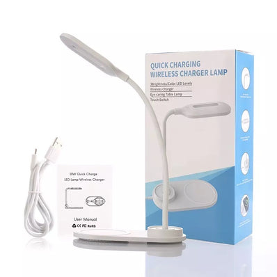 Wireless Charger LED Lamp