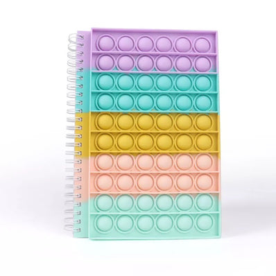 A5 Silicone Push Pop Bubble Notebook