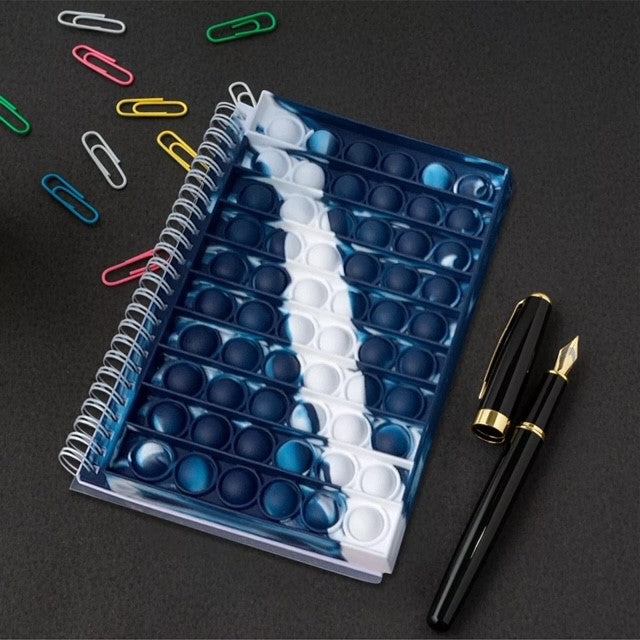 A5 Silicone Push Pop Bubble Notebook