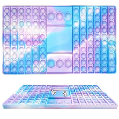 Pop Game Dice Fidget Toy Chest Board