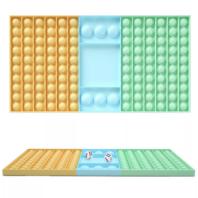Pop Game Dice Fidget Toy Chest Board