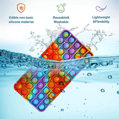 Push Pop Bubble Pencil Case