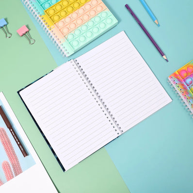 A5 Silicone Push Pop Bubble Notebook