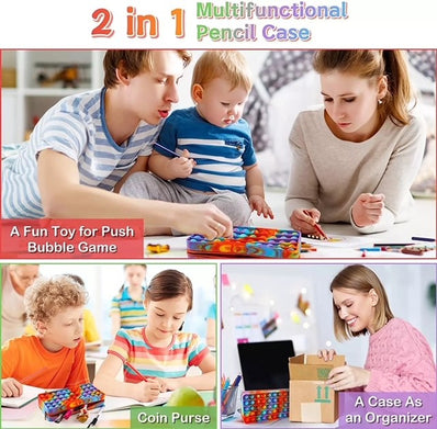 Push Pop Bubble Pencil Case
