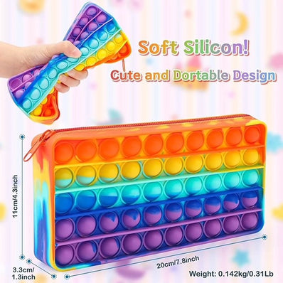 Push Pop Bubble Pencil Case