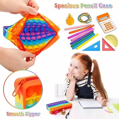 Push Pop Bubble Pencil Case