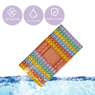 Pop Game Dice Fidget Toy Chest Board